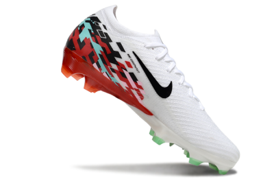Nike Air Zoom Mercurial Vapor 16 Elite FG Football Boots - White/Black/Red