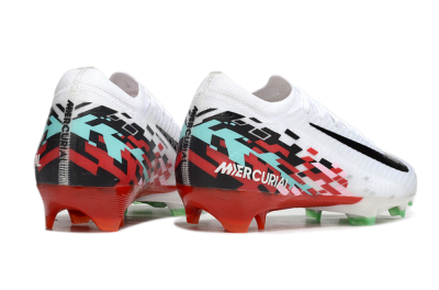 Nike Air Zoom Mercurial Vapor 16 Elite FG Football Boots - White/Black/Red