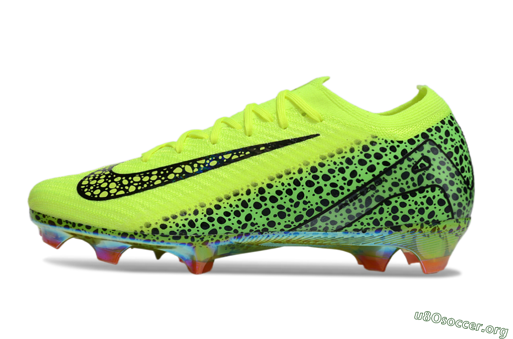 Nike Air Zoom Mercurial Vapor 16 Elite FG Football Boots - Yellow/Black/Orange 3