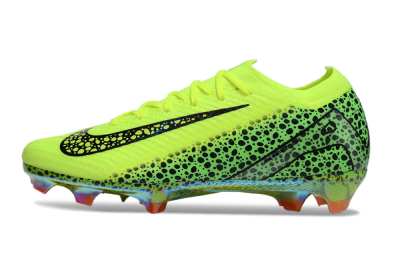 Nike Air Zoom Mercurial Vapor 16 Elite FG Football Boots - Yellow/Black/Orange
