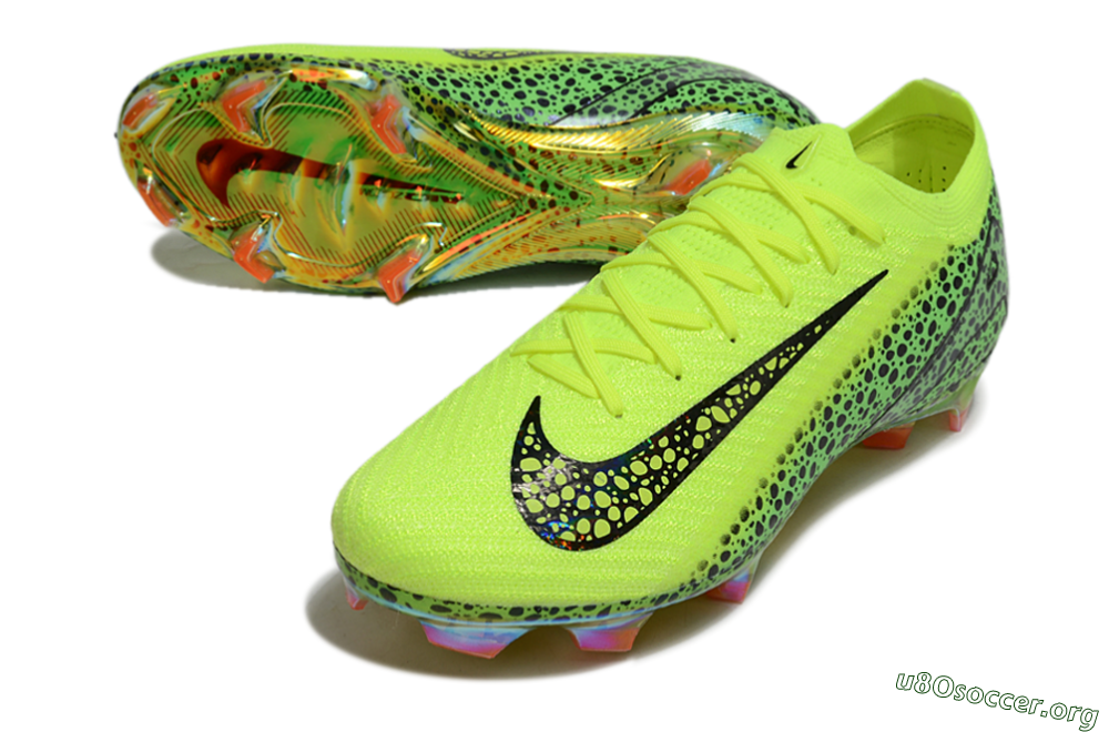 Nike Air Zoom Mercurial Vapor 16 Elite FG Football Boots - Yellow/Black/Orange 0