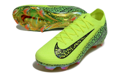 Nike Air Zoom Mercurial Vapor 16 Elite FG Football Boots - Yellow/Black/Orange
