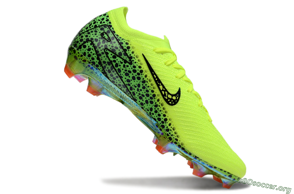 Nike Air Zoom Mercurial Vapor 16 Elite FG Football Boots - Yellow/Black/Orange 4