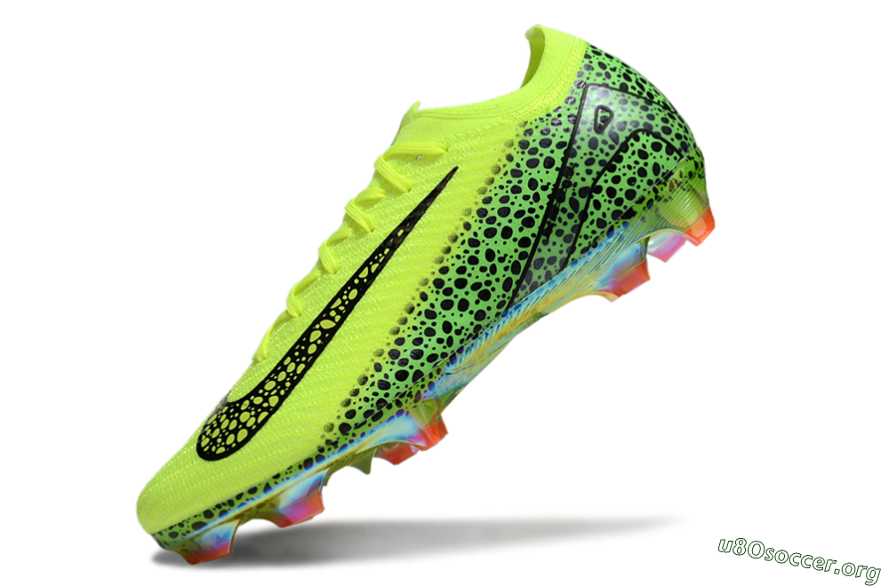 Nike Air Zoom Mercurial Vapor 16 Elite FG Football Boots - Yellow/Black/Orange 5