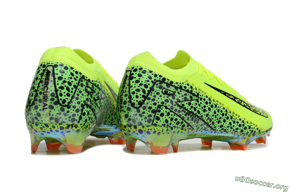 Nike Air Zoom Mercurial Vapor 16 Elite FG Football Boots - Yellow/Black/Orange 6