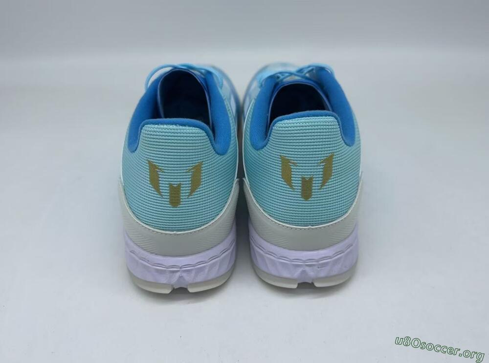 Adidas F50 Pro TF Football Shoes - Jade/White/Beige