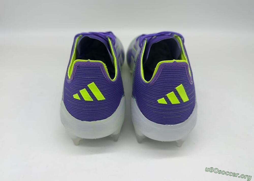 Adidas F50 Elite FG Football Boots - Purple/Yellow/Blue