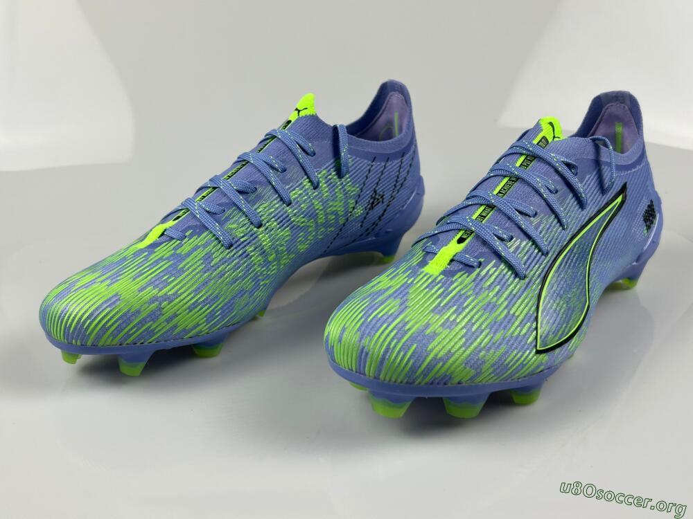 Puma Ultra 5 Ultimate FG Football Boots - Blue/Yellow/Black