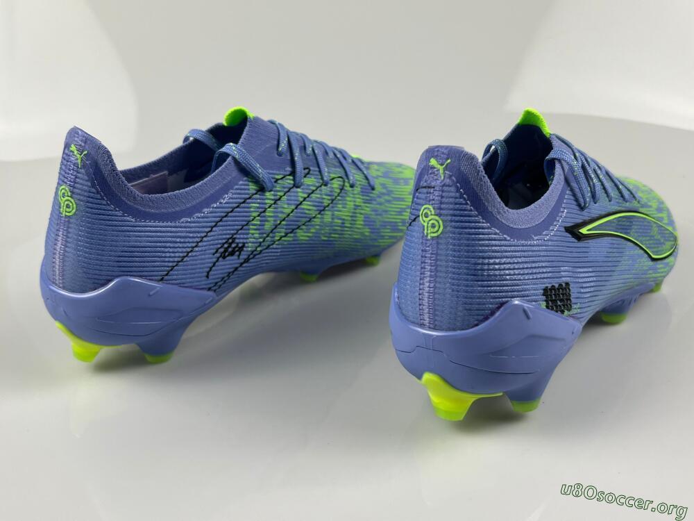 Puma Ultra 5 Ultimate FG Football Boots - Blue/Yellow/Black