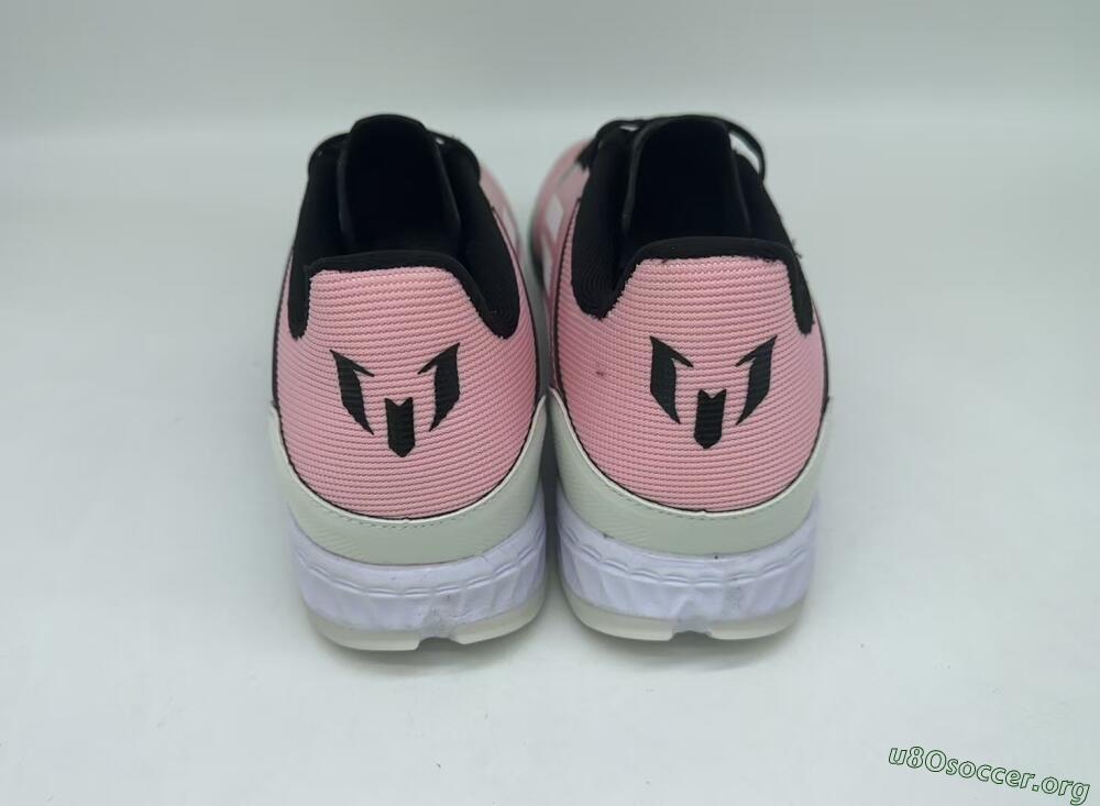 Adidas F50 Pro TF Football Shoes - Pink/Black/White