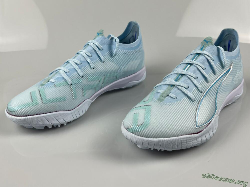 Puma Ultra Ultimate TF Football Boots - Jade/Silver/Blue