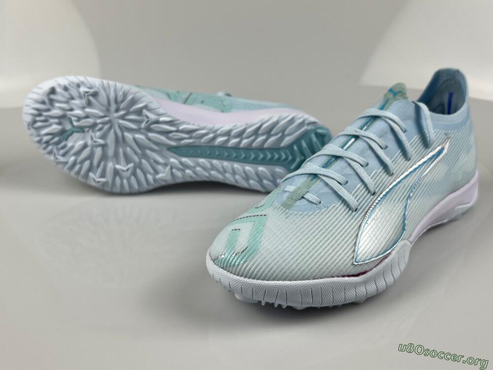 Puma Ultra Ultimate TF Football Boots - Jade/Silver/Blue