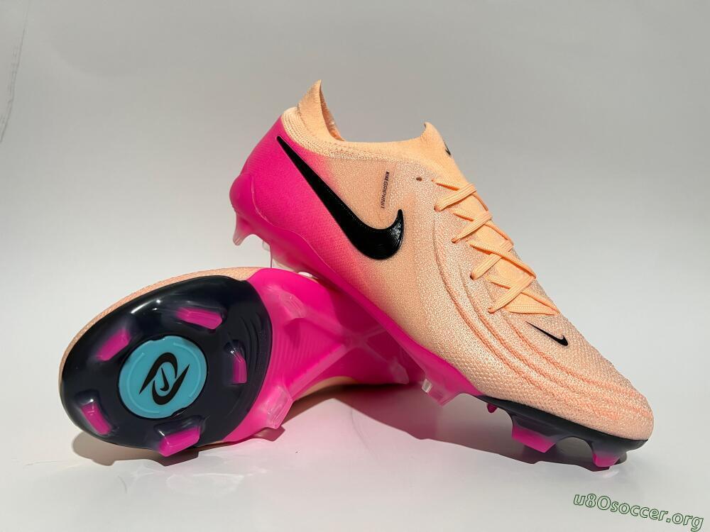 Nike Phantom Luna Elite FG Football Boots - Pink/Black/Blue