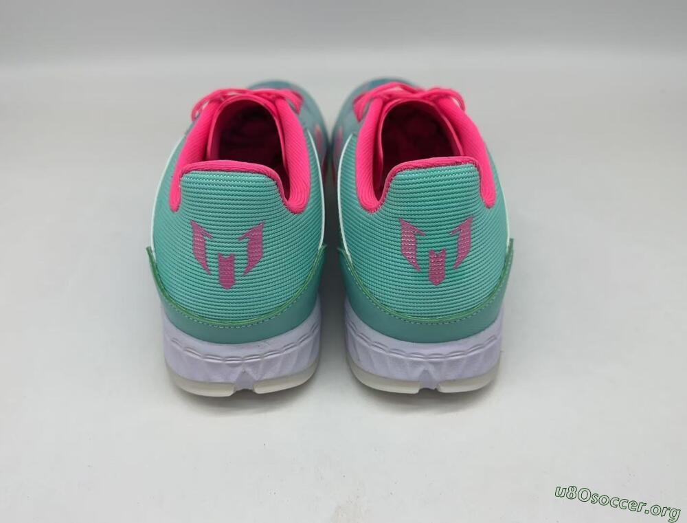 Adidas F50 Pro TF Football Shoes - Jade/Pink/White