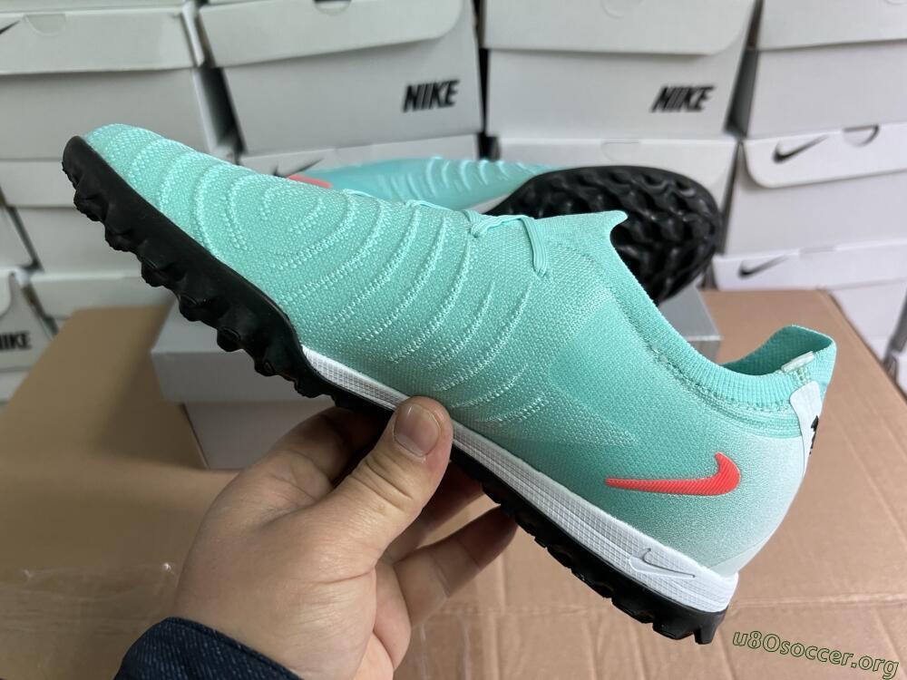 Nike Phantom Luna Elite TF Football Shoes - Jade/Red/White