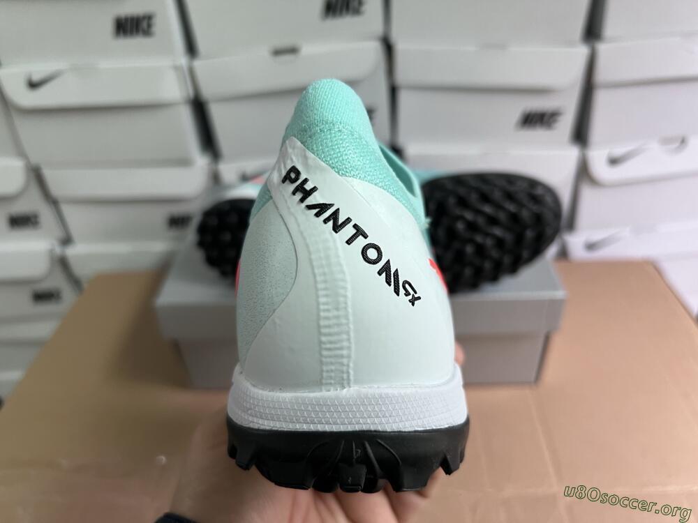 Nike Phantom Luna Elite TF Football Shoes - Jade/Red/White