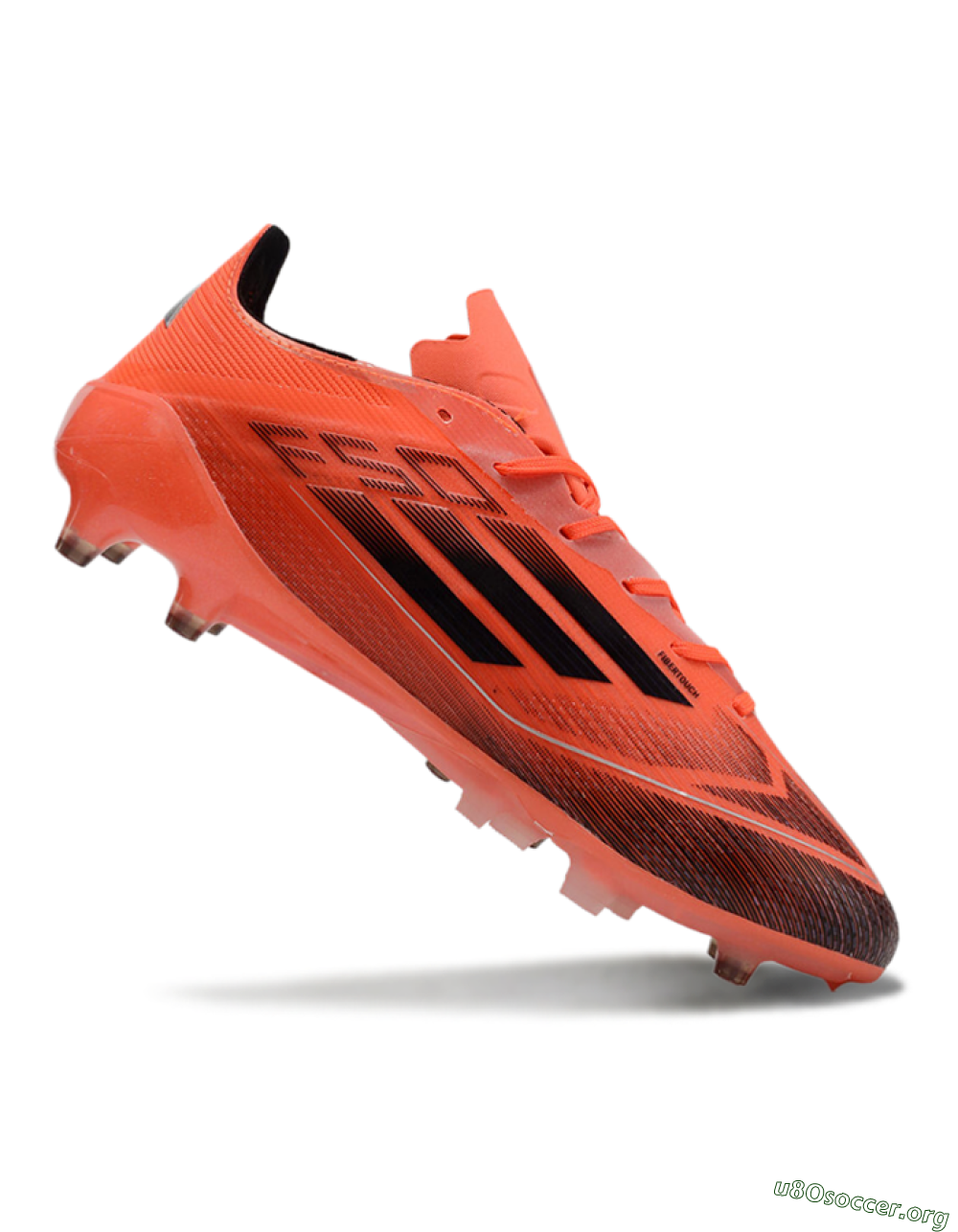 Adidas F50 Elite AG Football Boots - Red/Black 4
