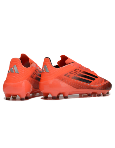 Adidas F50 Elite AG Football Boots - Red/Black