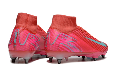Nike Air Zoom Mercurial Superfly 10 Elite SG Football Boots - Pink/Jade
