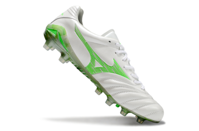 Mizuno Morelia Neo 4 Bate FG Football Boots - White/Yellow