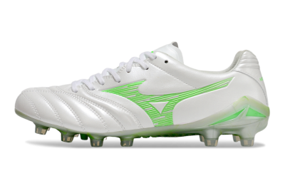 Mizuno Morelia Neo 4 Bate FG Football Boots - White/Yellow