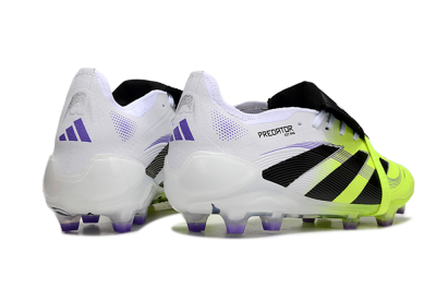 Adidas Predator Elite 25 Foldover Tongue FG Football Boots - Yellow/Black/White