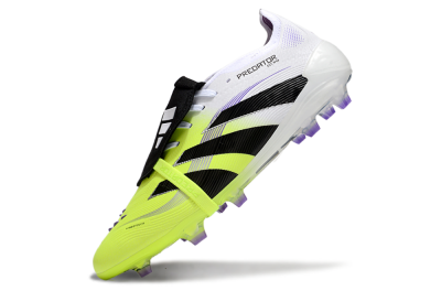 Adidas Predator Elite 25 Foldover Tongue FG Football Boots - Yellow/Black/White