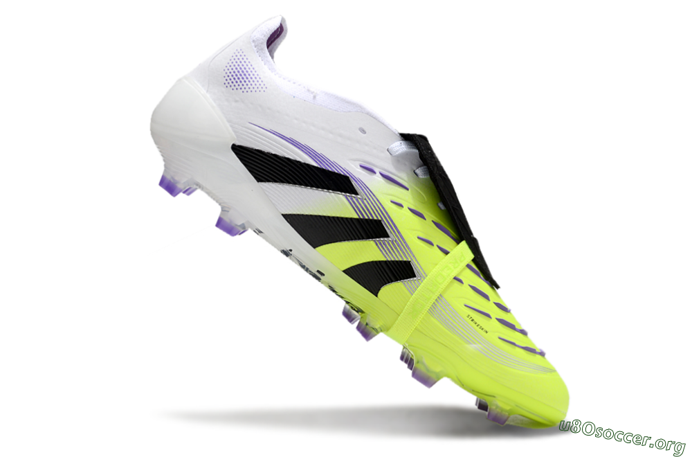 Adidas Predator Elite 25 Foldover Tongue FG Football Boots - Yellow/Black/White 4