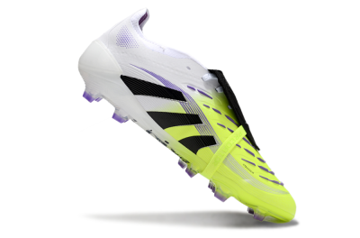 Adidas Predator Elite 25 Foldover Tongue FG Football Boots - Yellow/Black/White