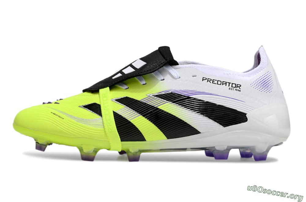 Adidas Predator Elite 25 Foldover Tongue FG Football Boots - Yellow/Black/White 3