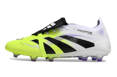Adidas Predator Elite 25 Foldover Tongue FG Football Boots - Yellow/Black/White