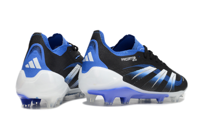 Adidas Predator Elite 25 FG Football Boots - Black/Blue/White