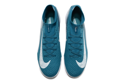 Nike Air Zoom Mercurial Superfly 10 Elite TF Football Shoes - Blue/White