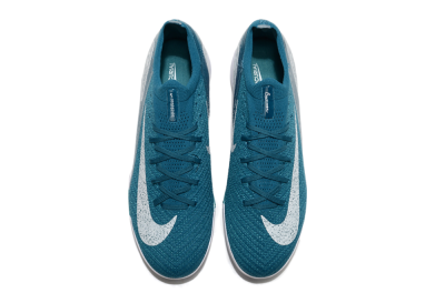 Nike Air Zoom Mercurial Vapor 16 Elite TF Football Shoes - Blue/White
