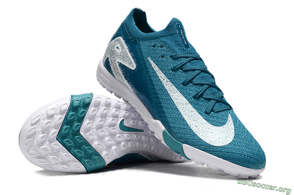 Nike Air Zoom Mercurial Vapor 16 Elite TF Football Shoes - Blue/White 0