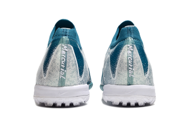 Nike Air Zoom Mercurial Vapor 16 Elite TF Football Shoes - Blue/White