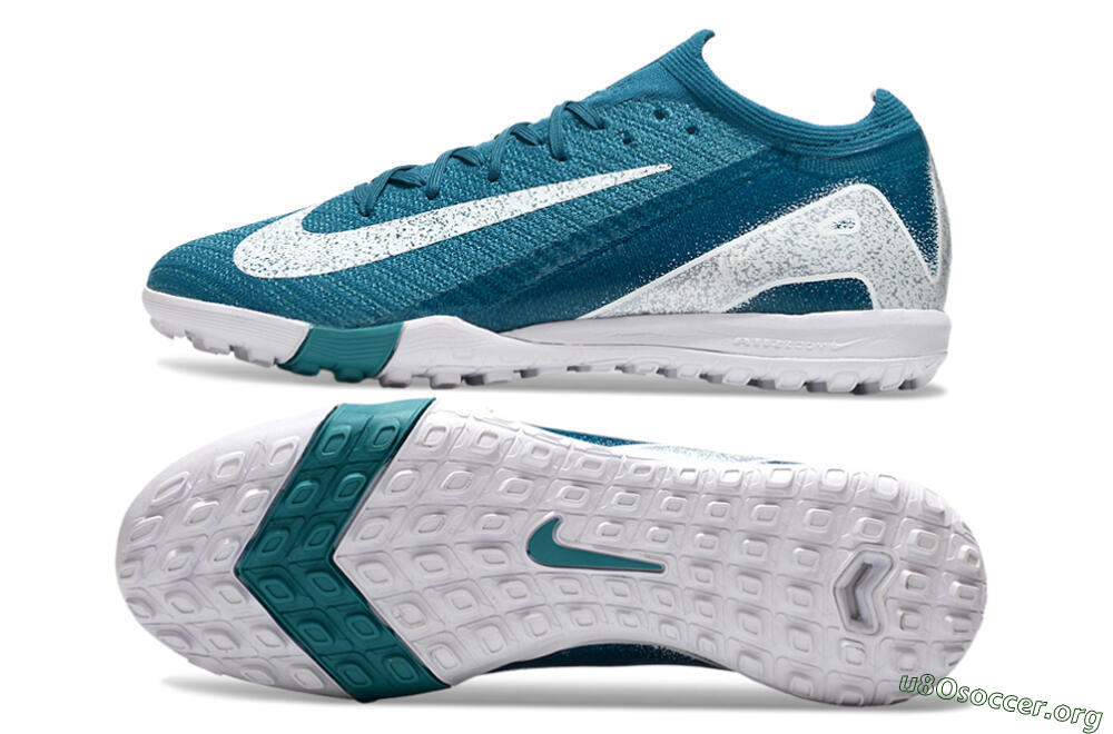 Nike Air Zoom Mercurial Vapor 16 Elite TF Football Shoes - Blue/White 1
