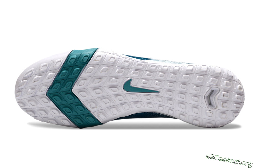 Nike Air Zoom Mercurial Vapor 16 Elite TF Football Shoes - Blue/White 6