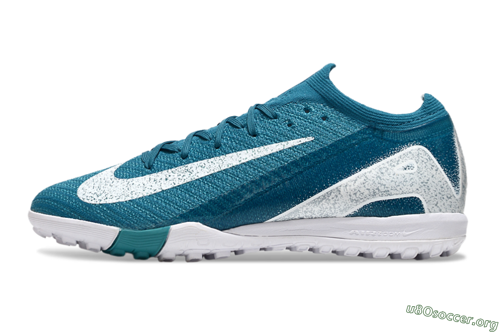 Nike Air Zoom Mercurial Vapor 16 Elite TF Football Shoes - Blue/White 3