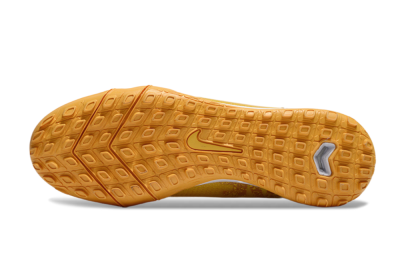Nike Air Zoom Mercurial Superfly 10 Elite TF Football Shoes - Yellow/White