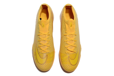 Nike Air Zoom Mercurial Vapor 16 Elite TF Football Shoes - Yellow/White