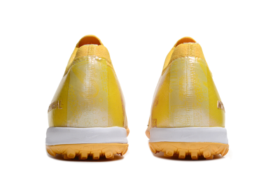 Nike Air Zoom Mercurial Vapor 16 Elite TF Football Shoes - Yellow/White