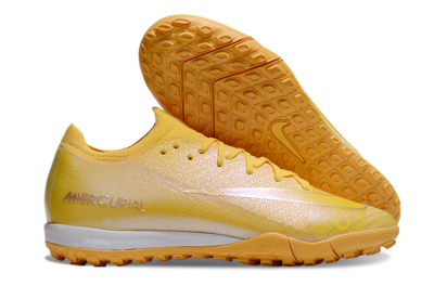 Nike Air Zoom Mercurial Vapor 16 Elite TF Football Shoes - Yellow/White