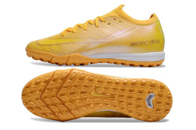 Nike Air Zoom Mercurial Vapor 16 Elite TF Football Shoes - Yellow/White