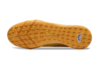 Nike Air Zoom Mercurial Vapor 16 Elite TF Football Shoes - Yellow/White