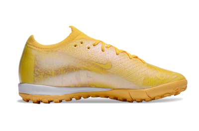 Nike Air Zoom Mercurial Vapor 16 Elite TF Football Shoes - Yellow/White