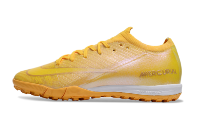 Nike Air Zoom Mercurial Vapor 16 Elite TF Football Shoes - Yellow/White