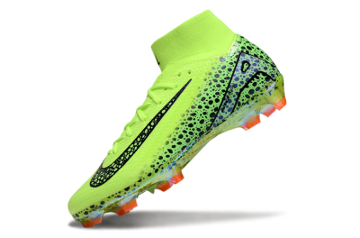 Nike Air Zoom Mercurial Superfly 10 Elite FG Football Boots - Yellow/Black/Leopard