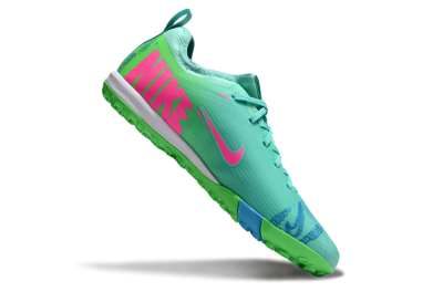 Nike Air Zoom Mercurial Vapor 16 Pro TF Football Shoes - Yellow/Pink/Blue