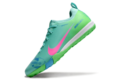Nike Air Zoom Mercurial Vapor 16 Pro TF Football Shoes - Yellow/Pink/Blue